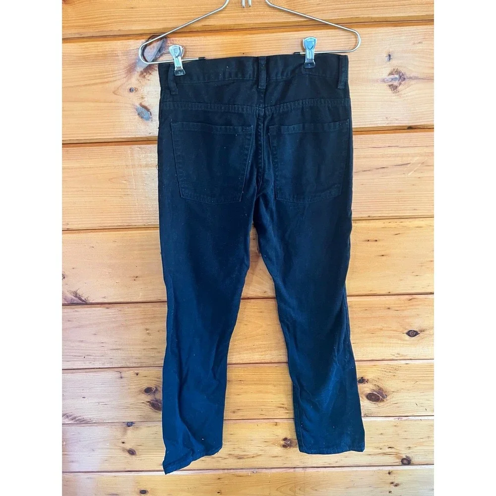 Old Navy Boys Skinny Black Jeans 14